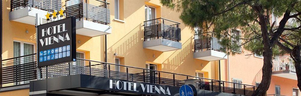 Hotel Vienna Lido di Jesolo Exterior foto